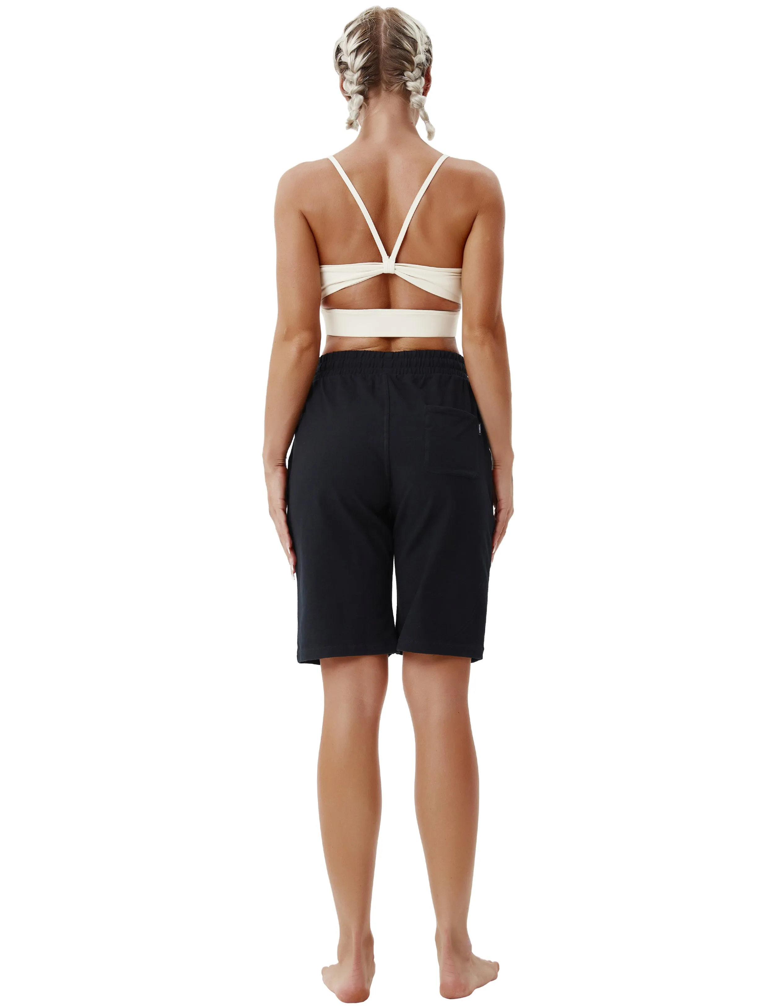 10" Joggers Shorts black_Biking