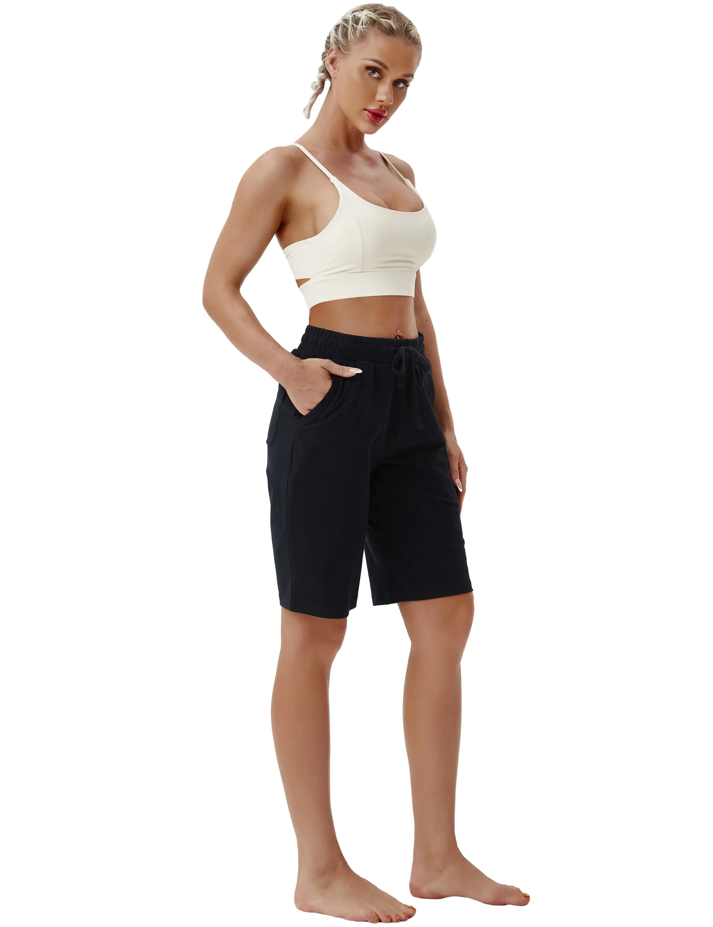 10" Joggers Shorts black_Biking