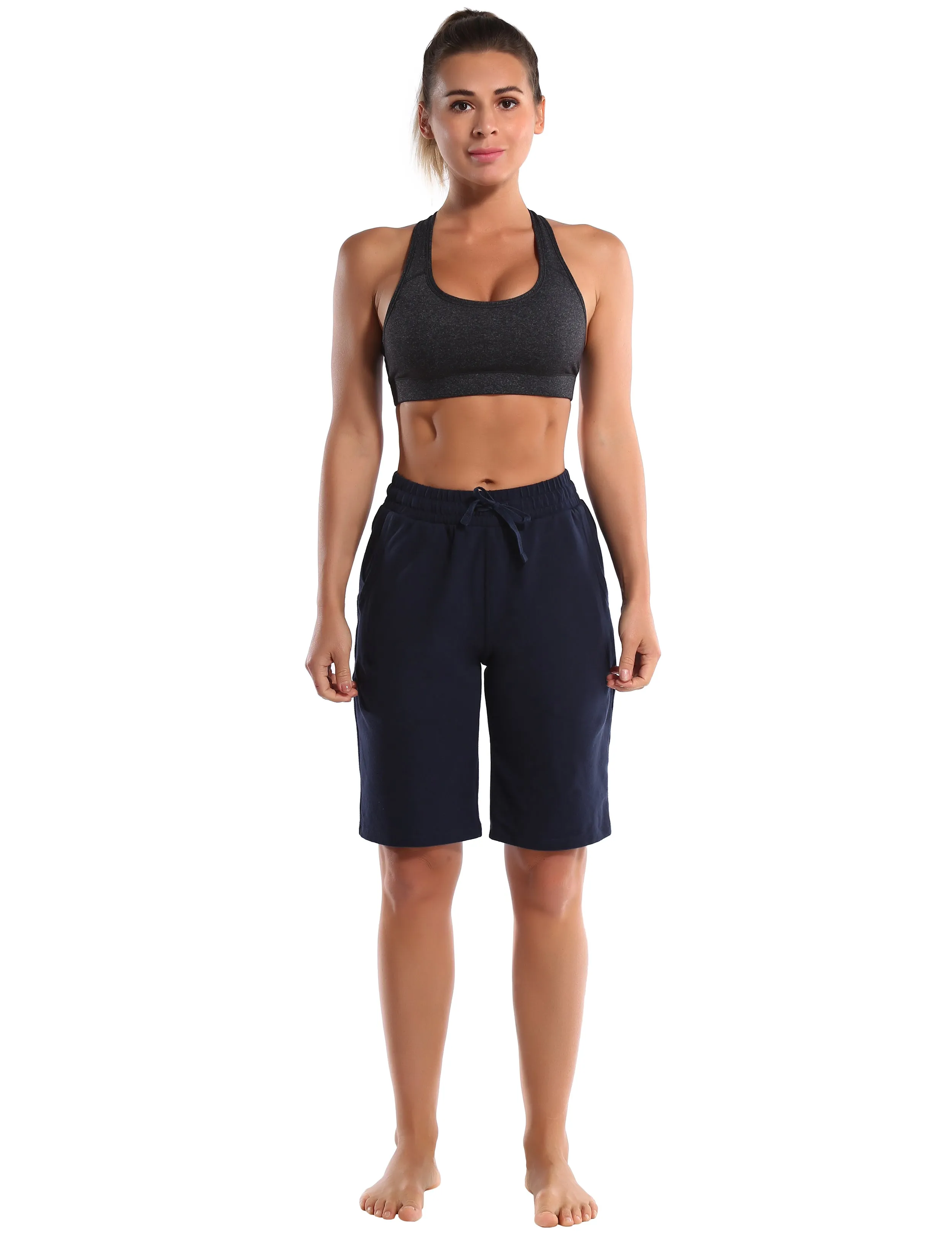 10" Joggers Shorts darknavy_yoga