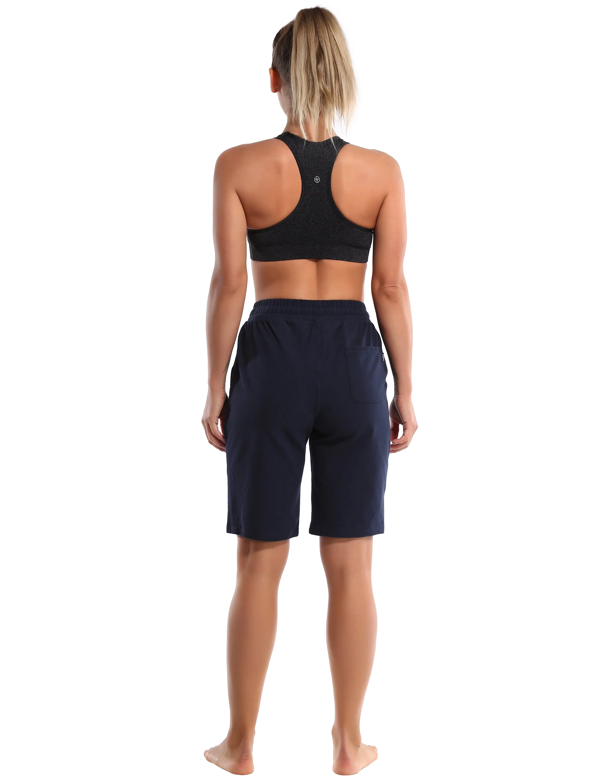 10" Joggers Shorts darknavy_yoga