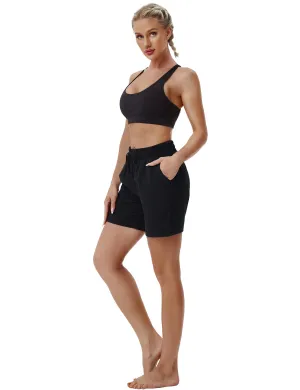 5" Joggers Shorts black_Biking