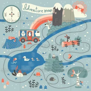 adventure map