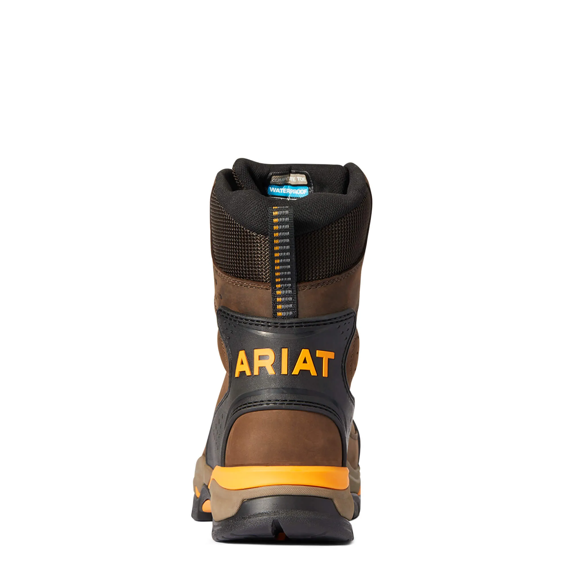 Ariat Men's Endeavor 8" Waterproof Carbon Toe Work Boot