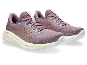 Asics | Gel-Cumulus 26 | Women's | Dusty Mauve/Faded Orange