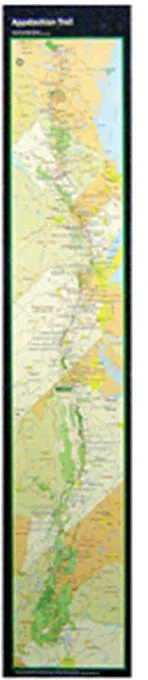 ATC Appalachian Trail Strip Map: Your Essential Guide to the Appalachian Trail