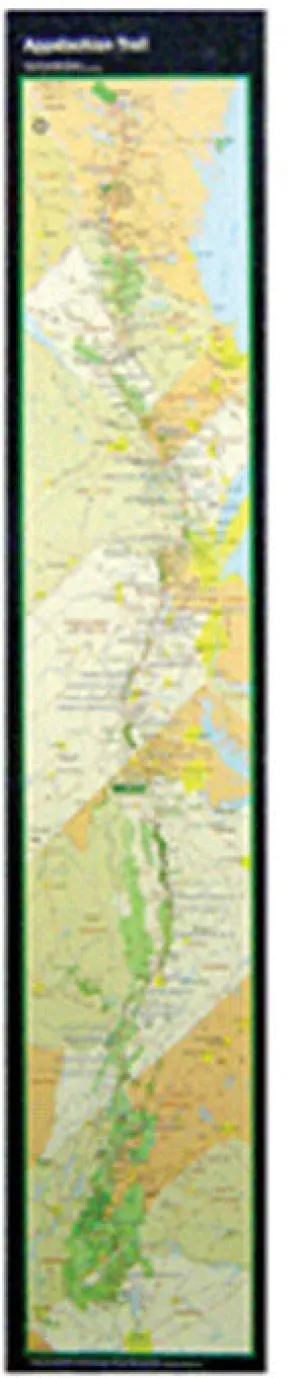 ATC Appalachian Trail Strip Map: Your Essential Guide to the Appalachian Trail