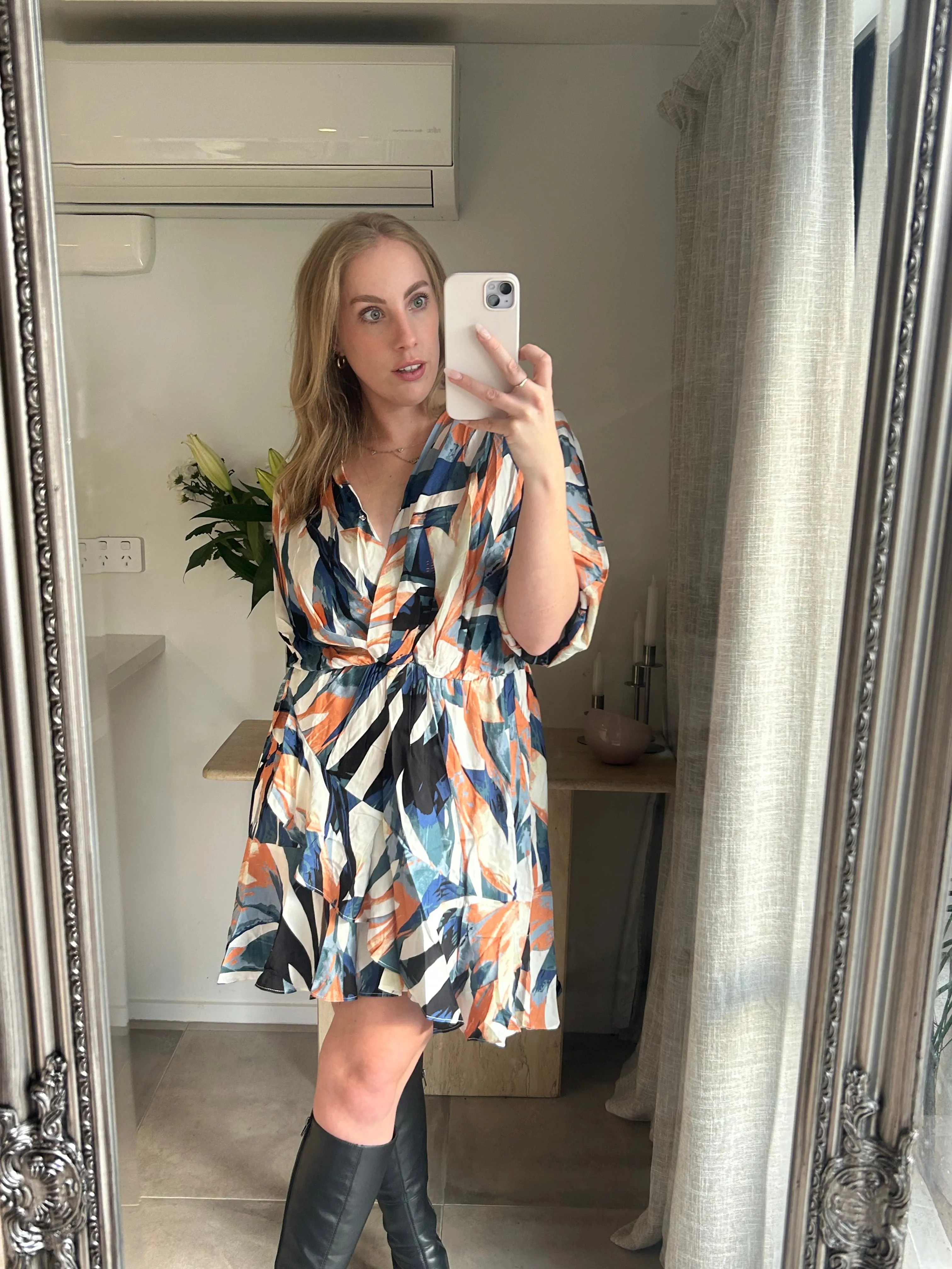 Aura Mini Dress