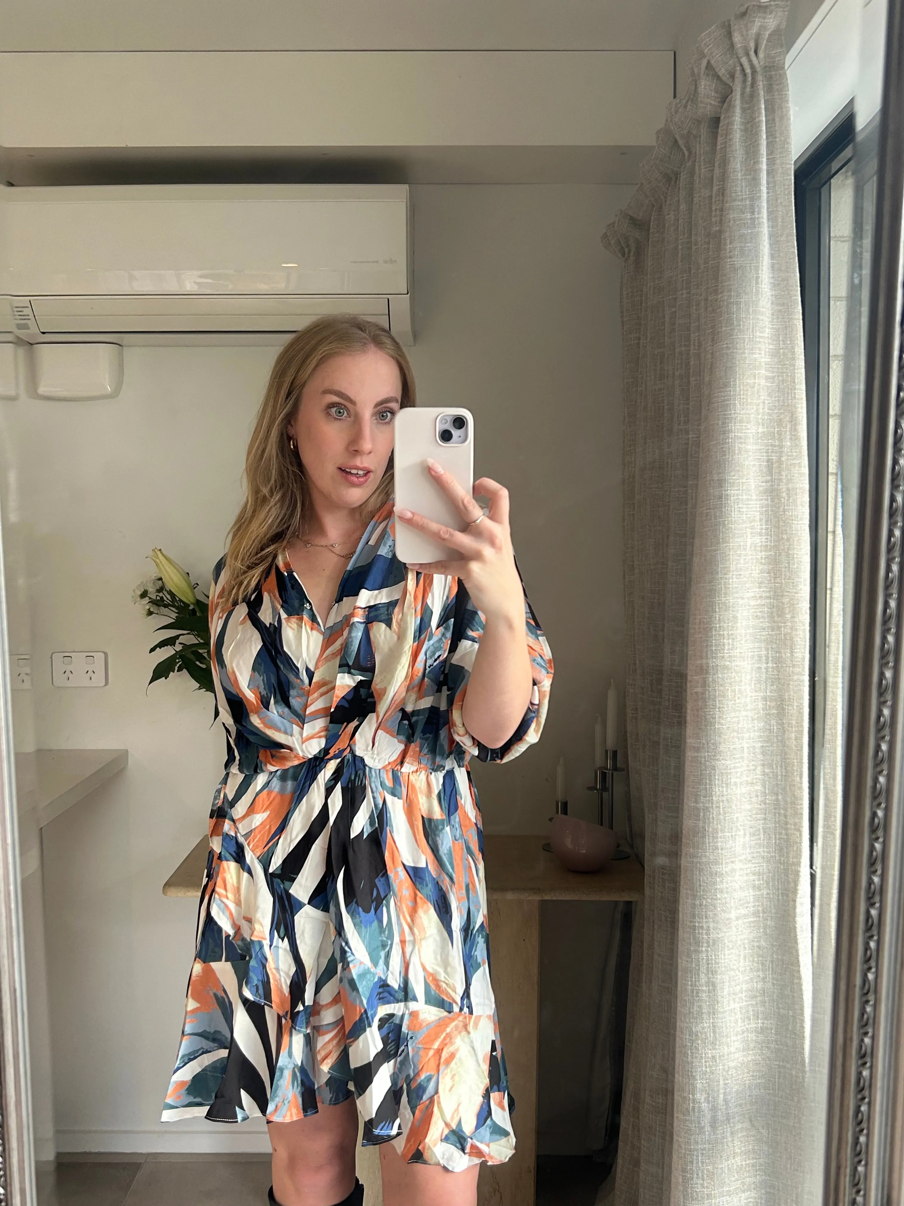 Aura Mini Dress