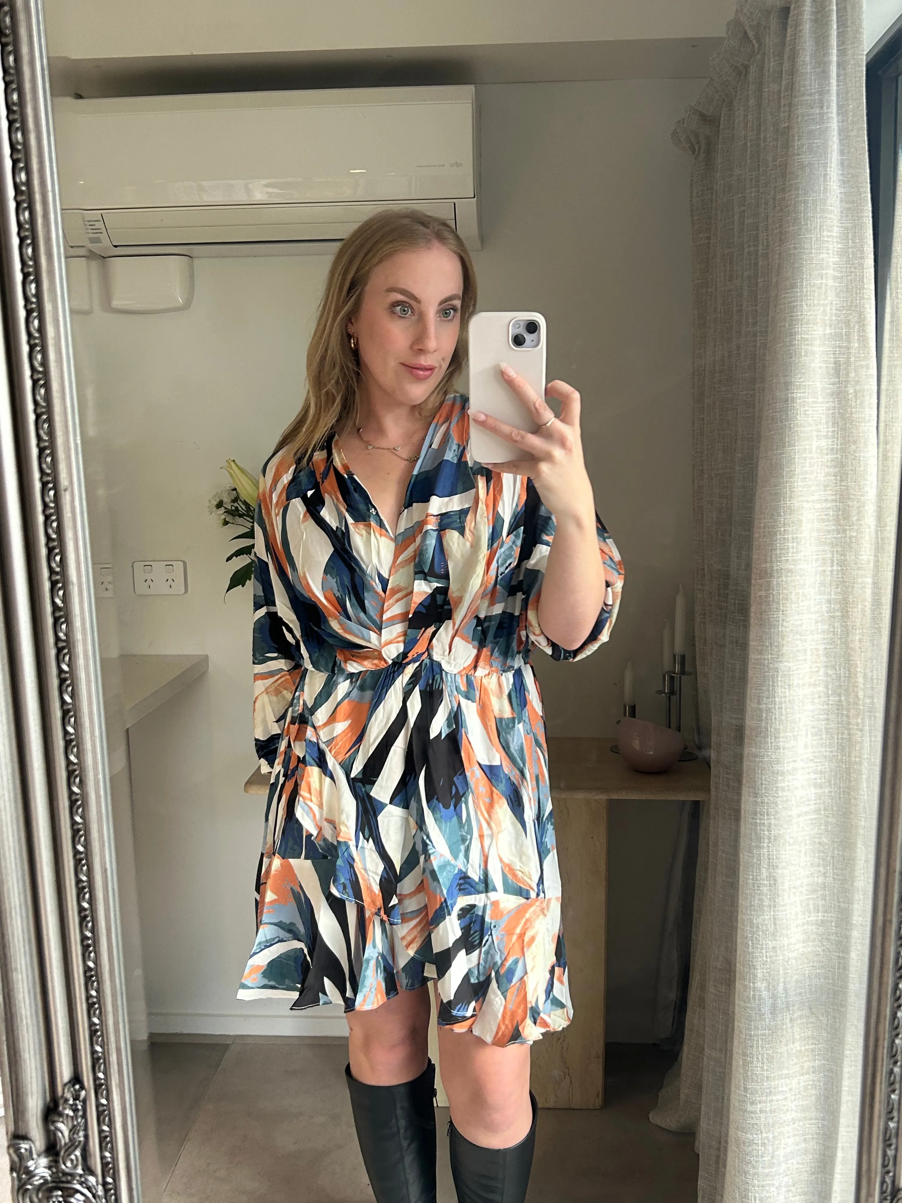 Aura Mini Dress