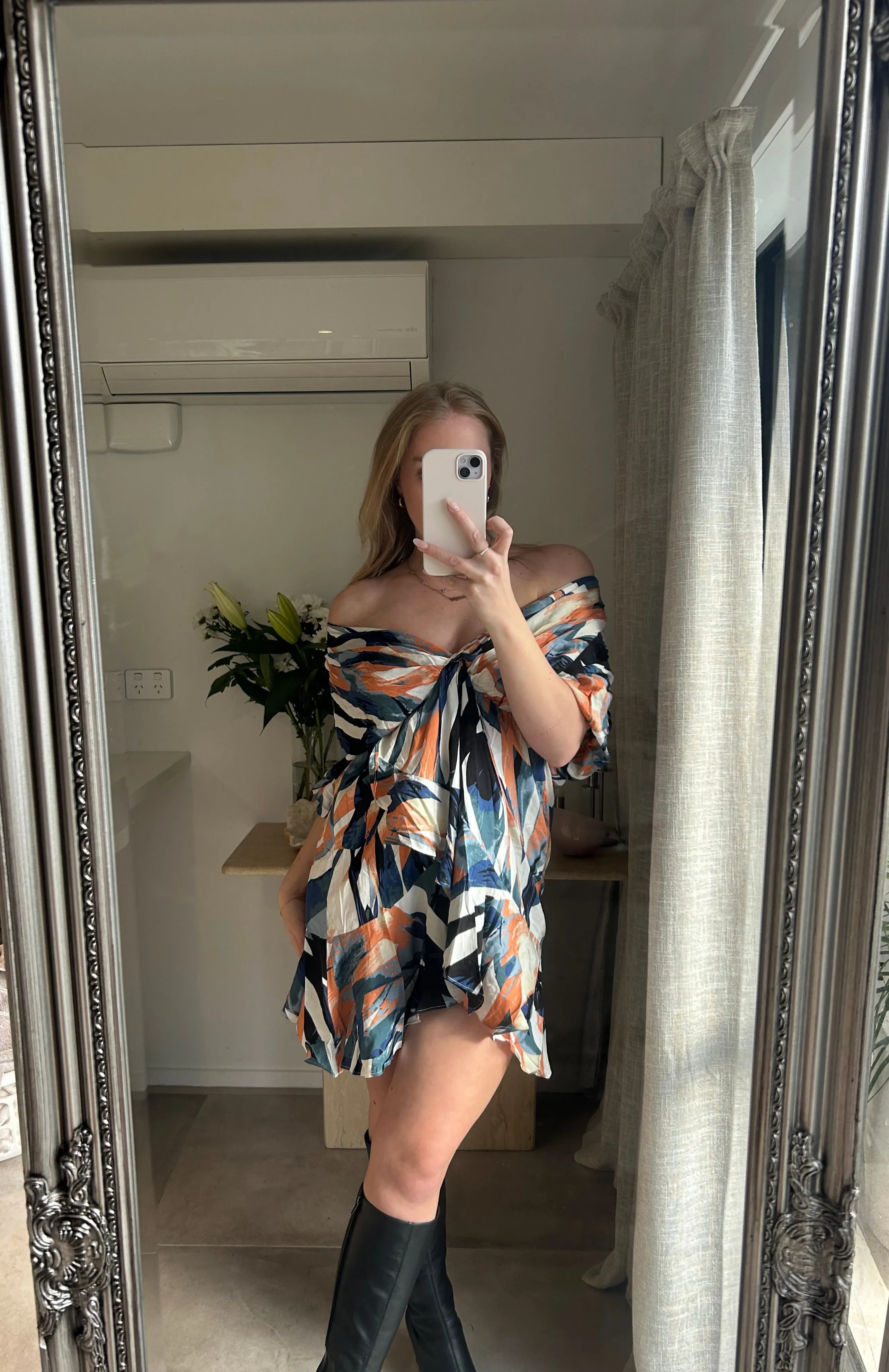 Aura Mini Dress