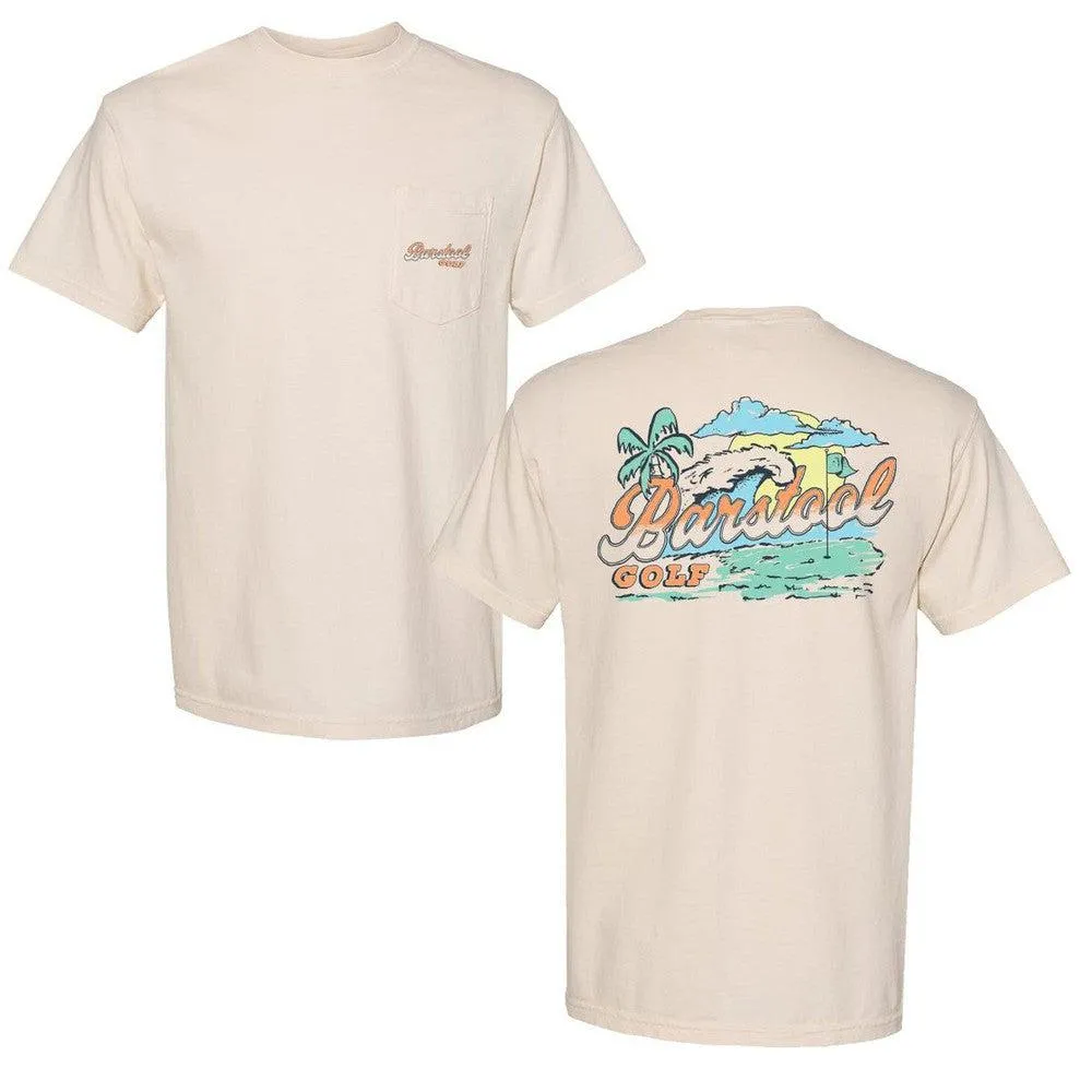 Barstool Golf Beach Pocket Tee