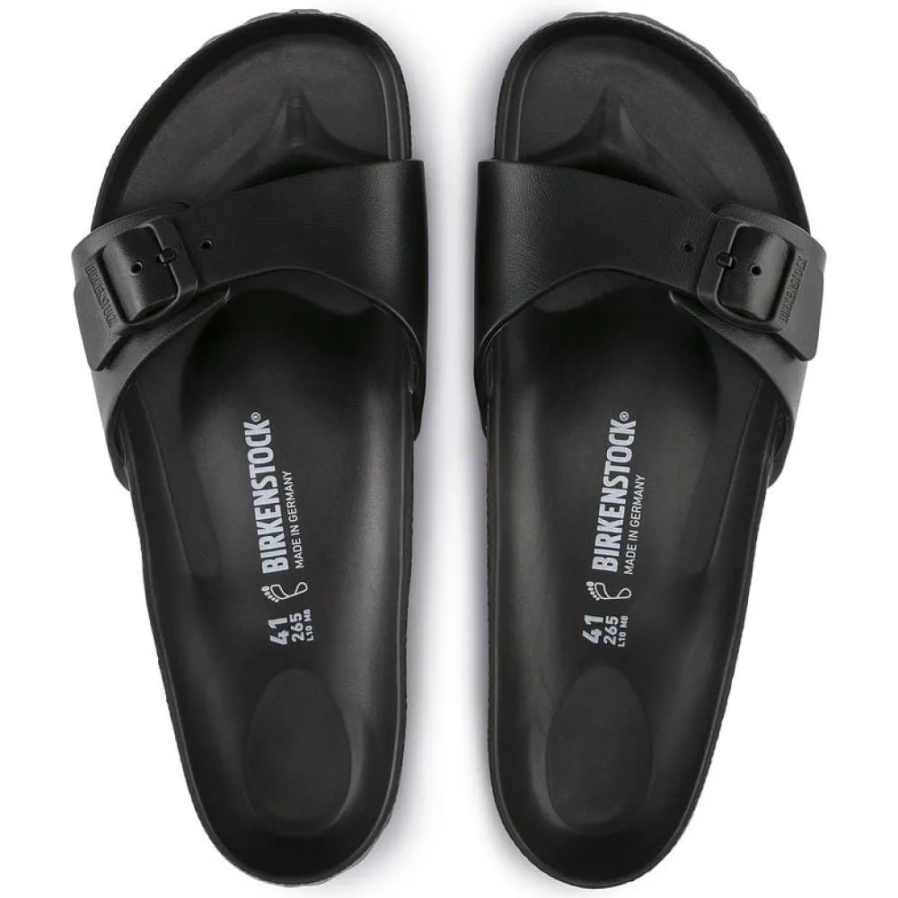 Birkenstock Women's Madrid EVA in Black (Narrow Width)