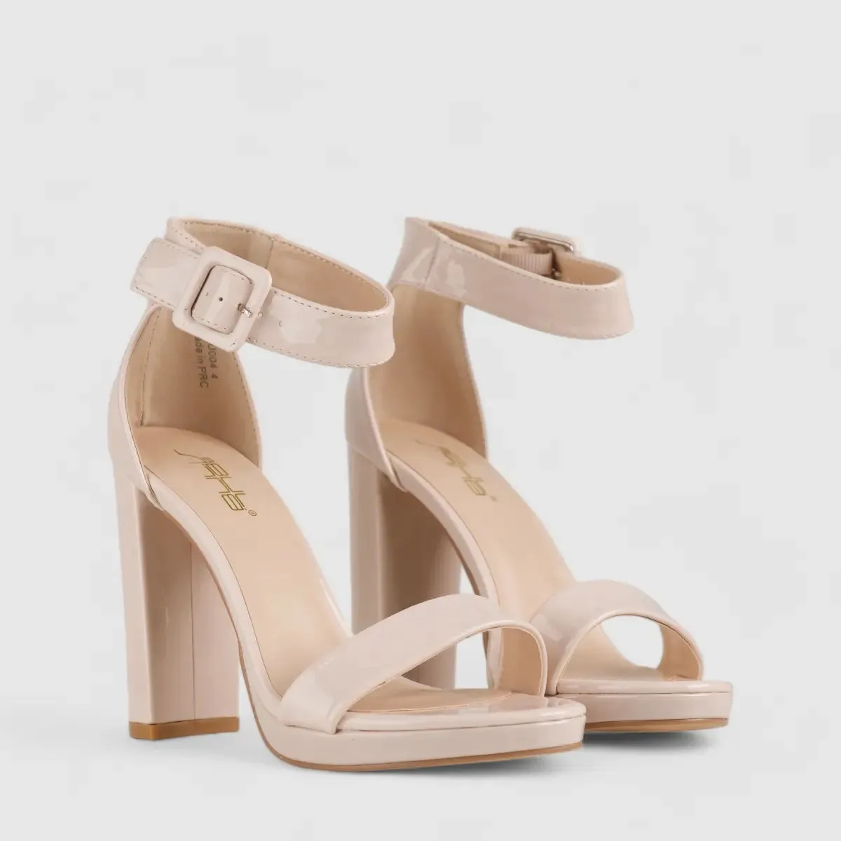 Bulbul Heel Sandals Beige LU004
