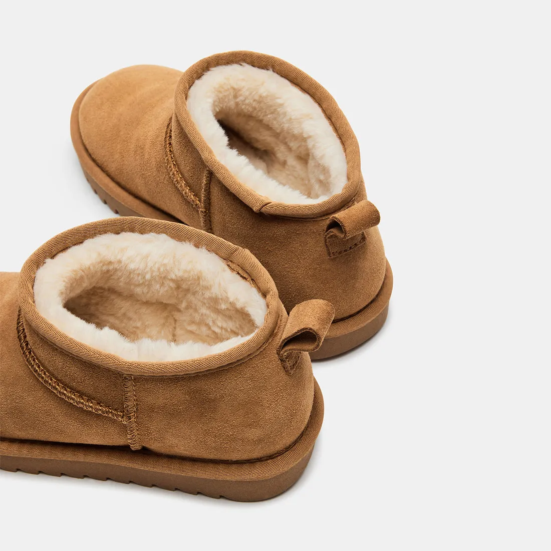 CABIN TAN SUEDE