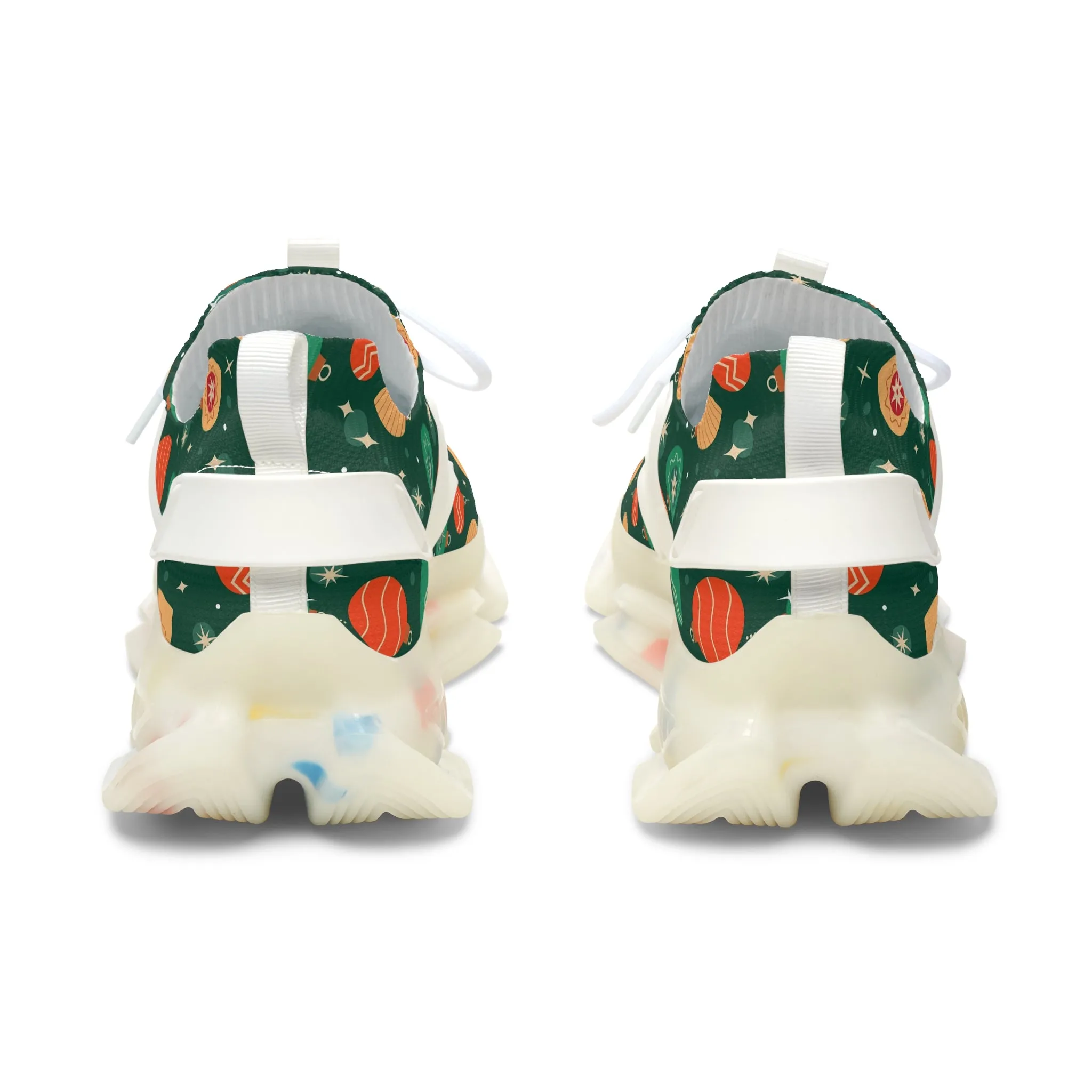 Christmas Ornaments Women's Mesh Sneakers
