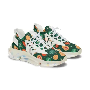 Christmas Ornaments Women's Mesh Sneakers
