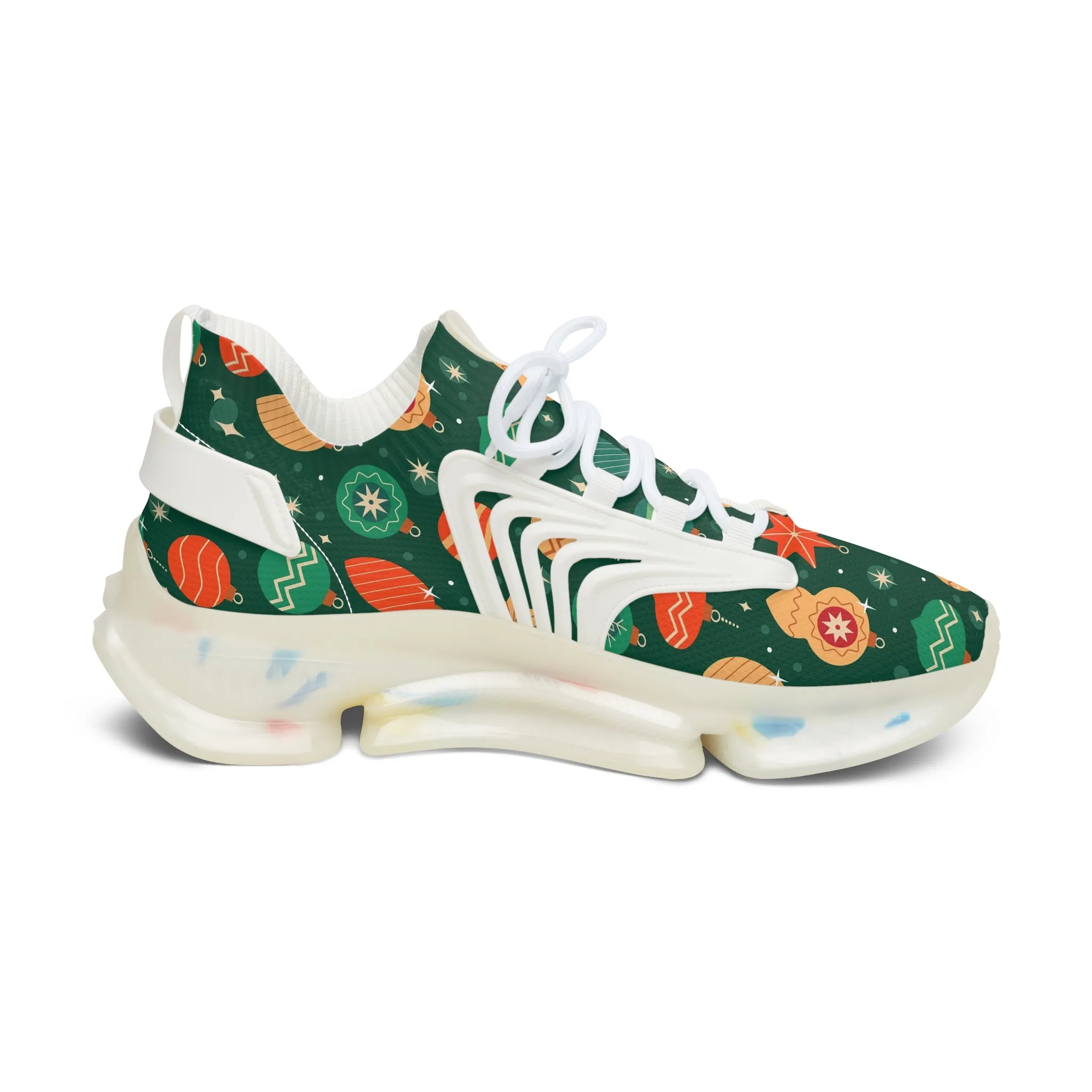 Christmas Ornaments Women's Mesh Sneakers