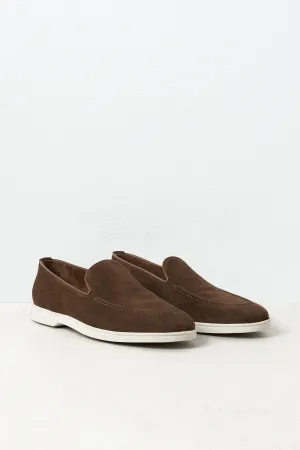 Classic suede loafers