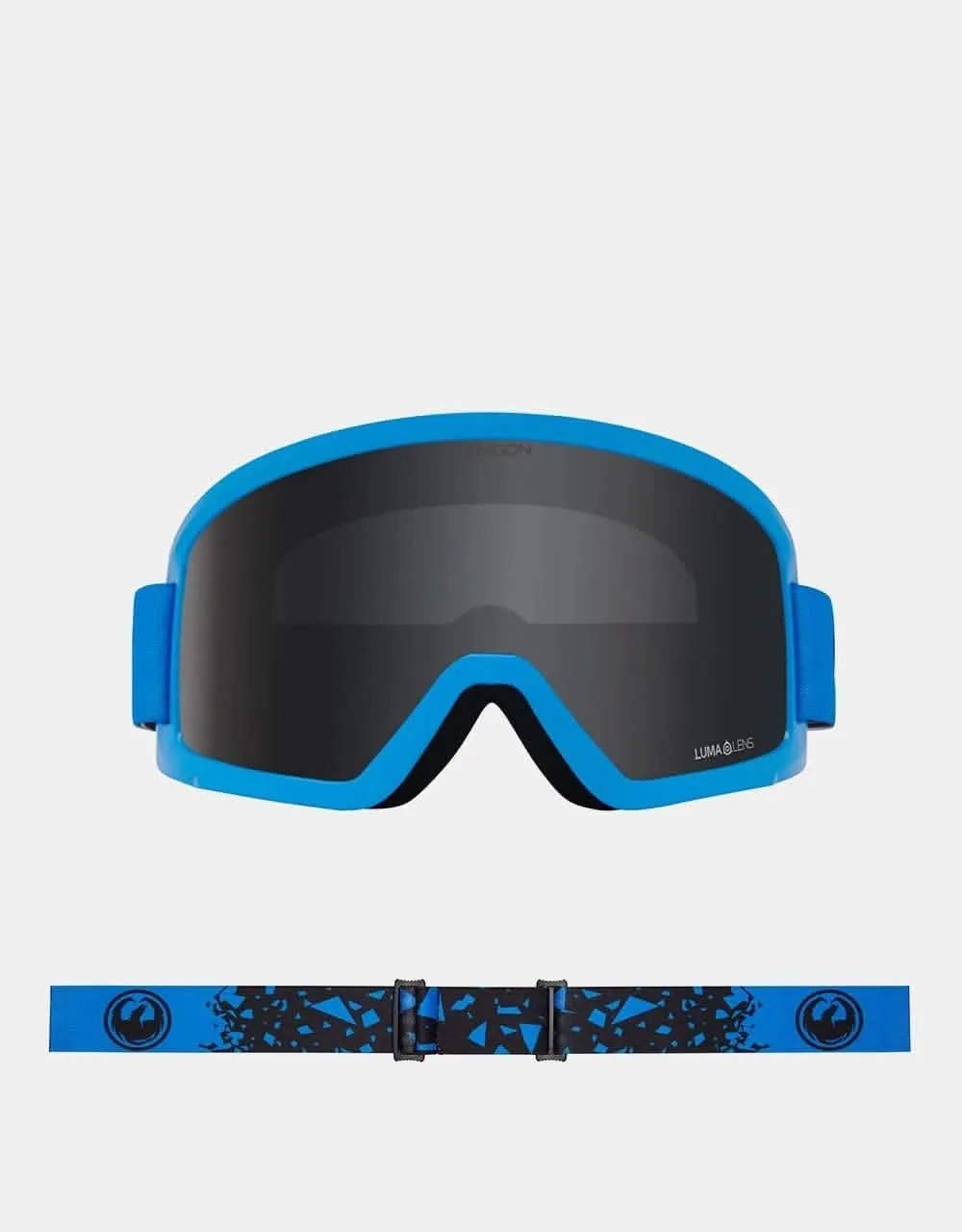 Dragon DX3 L OTG Snowboard Goggles - Blasted/LUMALENS® Dark Smoke