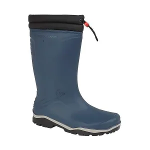 Dunlop BLIZZARD Unisex Warm Lined Wellington Boots Blue