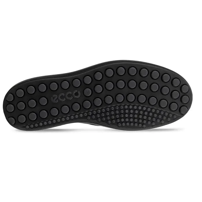 Ecco Men's Soft 7 Slip On Sneakers- Black