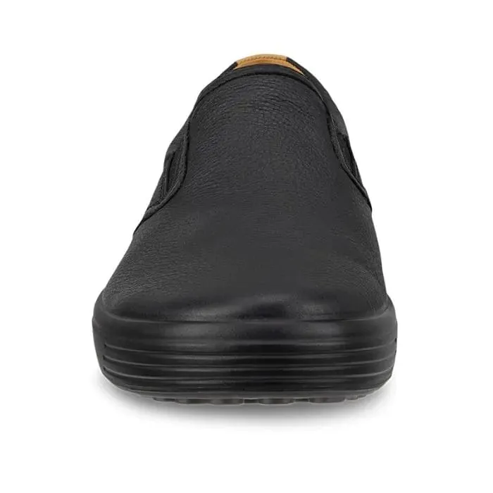 Ecco Men's Soft 7 Slip On Sneakers- Black