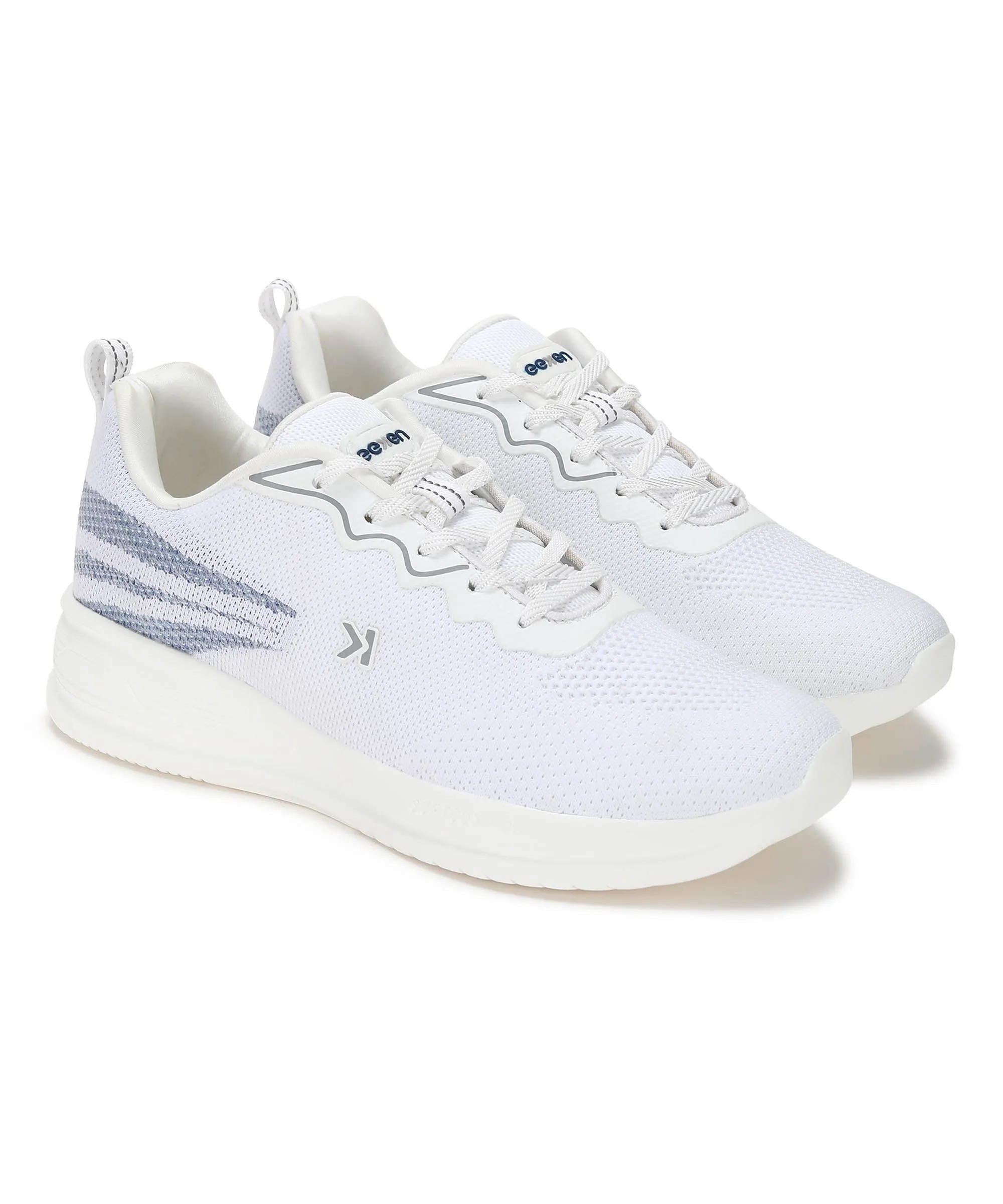 Eeken KE1233G White Comfortable Daily Outdoor Casual Shoes For Men