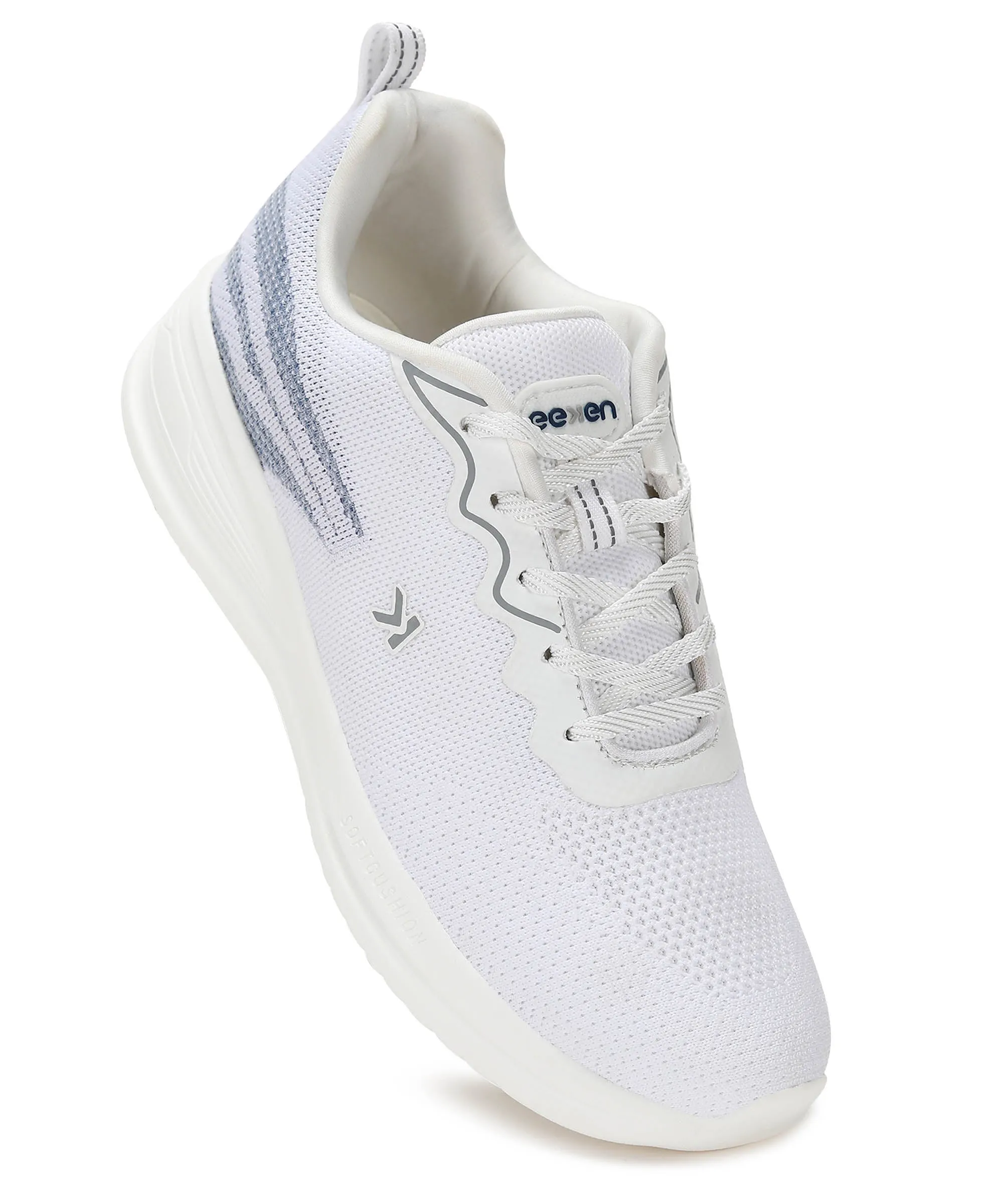 Eeken KE1233G White Comfortable Daily Outdoor Casual Shoes For Men