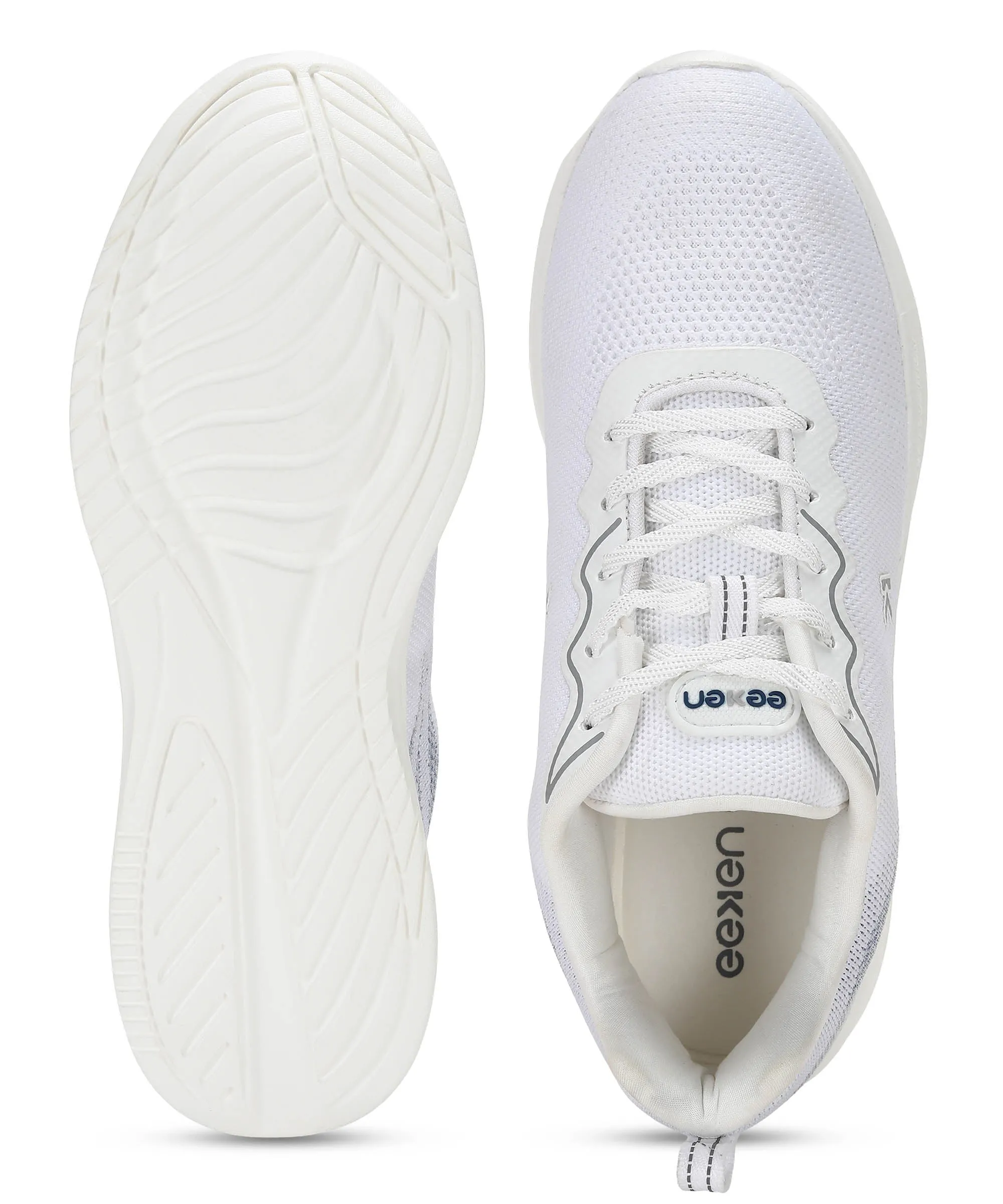 Eeken KE1233G White Comfortable Daily Outdoor Casual Shoes For Men