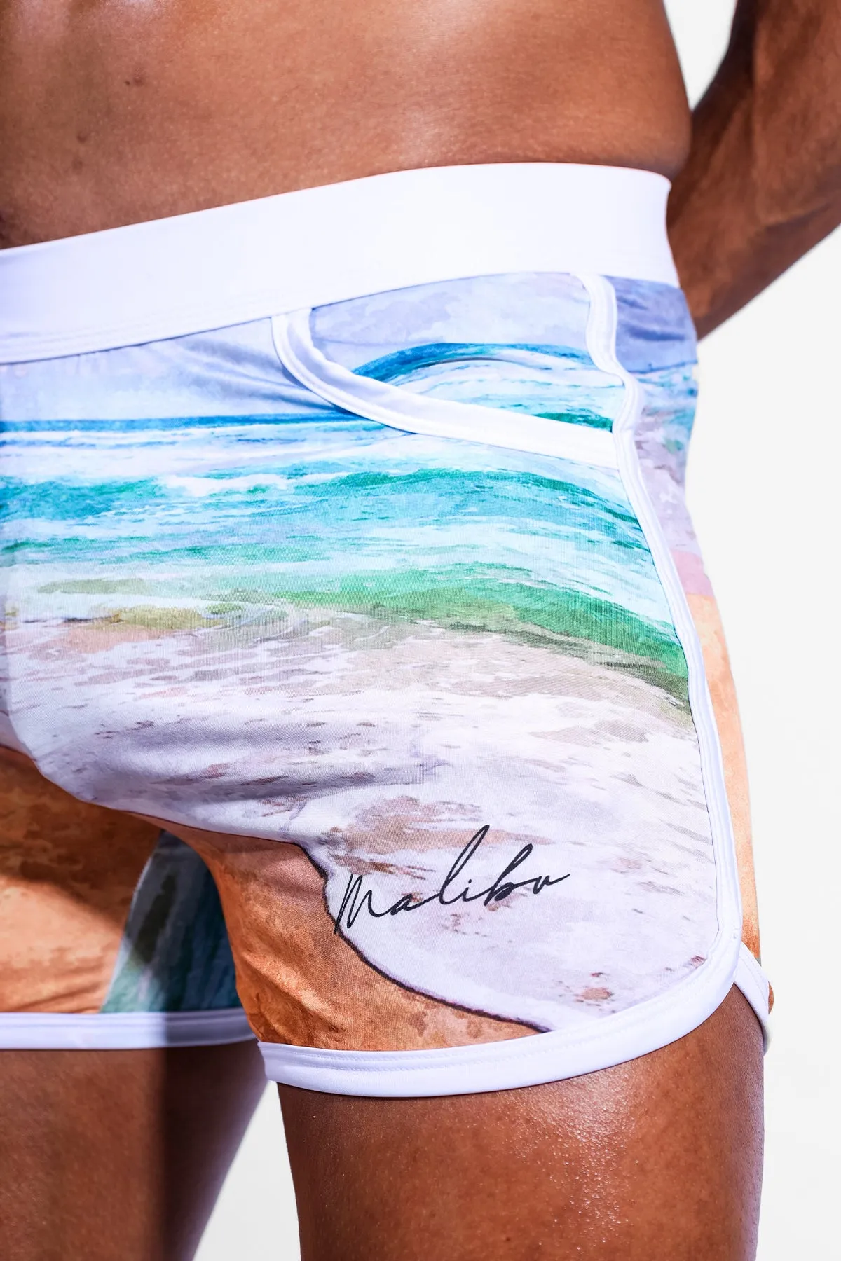 Elevate Comfort 4" Short Shorts - Beach