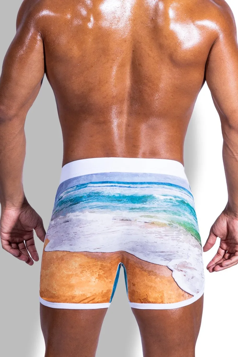 Elevate Comfort 4" Short Shorts - Beach