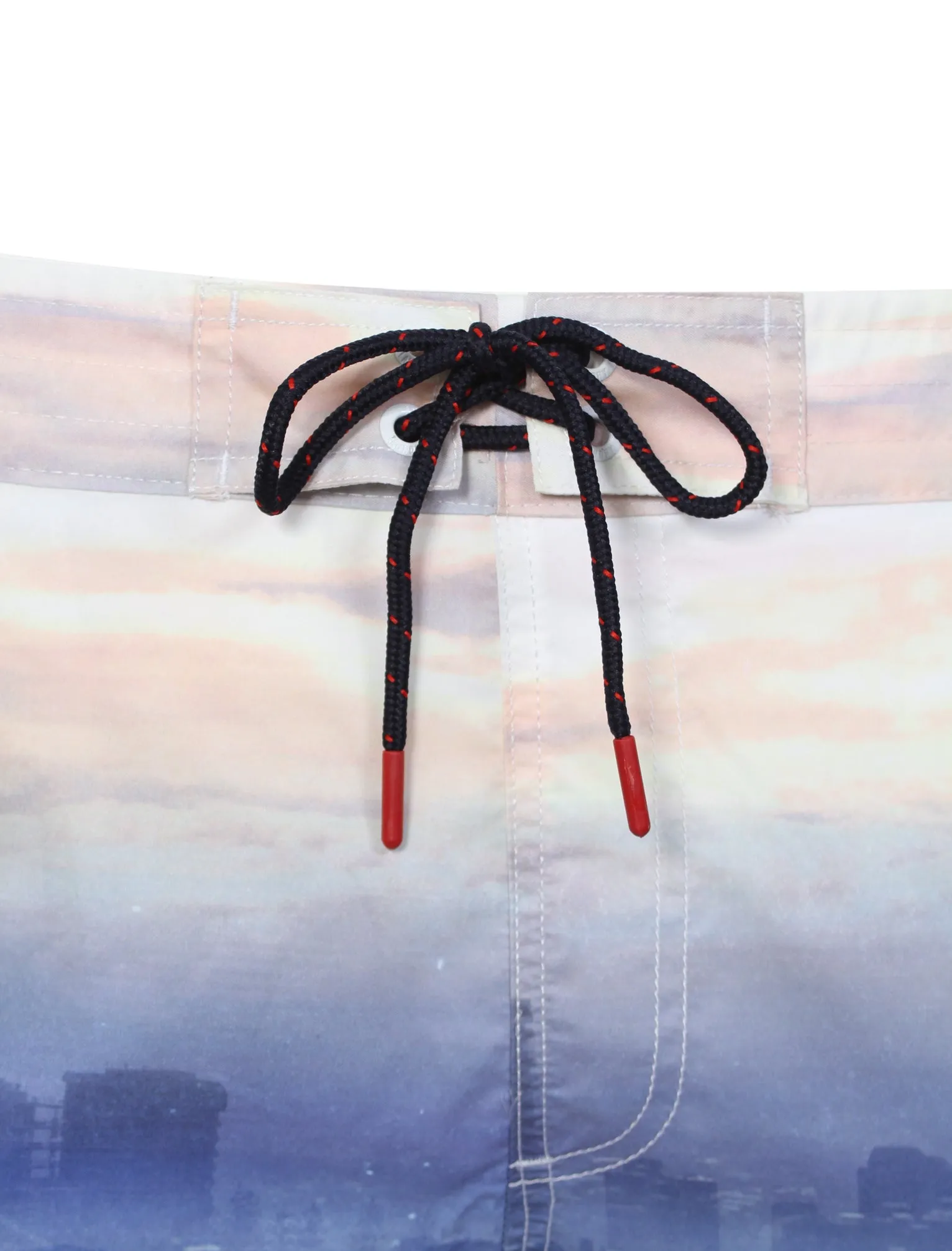 Eppink Surf Swim Shorts with Free Matching Flip Flops - Tokyo Laundry