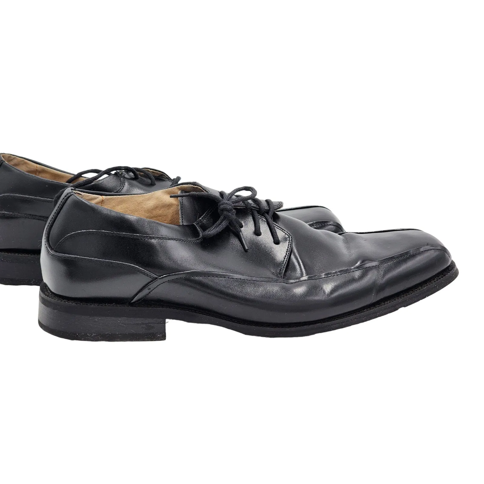 Florsheim Shoes Comfortech Mens 12D Dress Leather Square Toe Business 11256-001