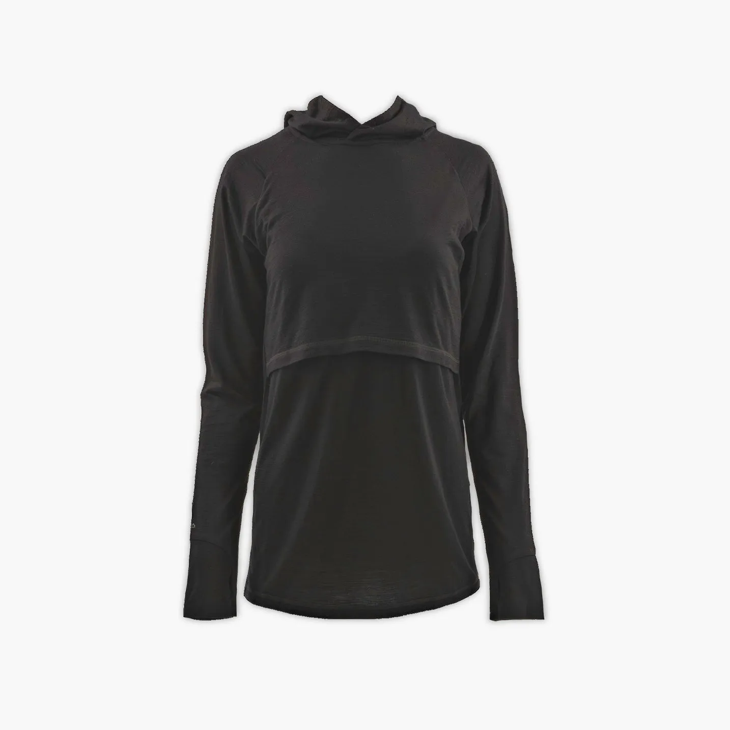 grown up everywear nursing hoodie