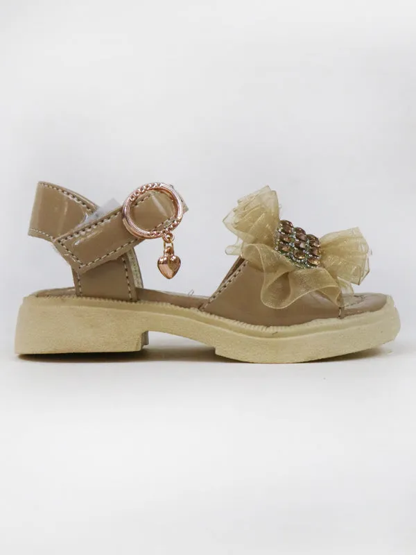 GS14 Girls Sandal 1Yr - 8Yrs Brown