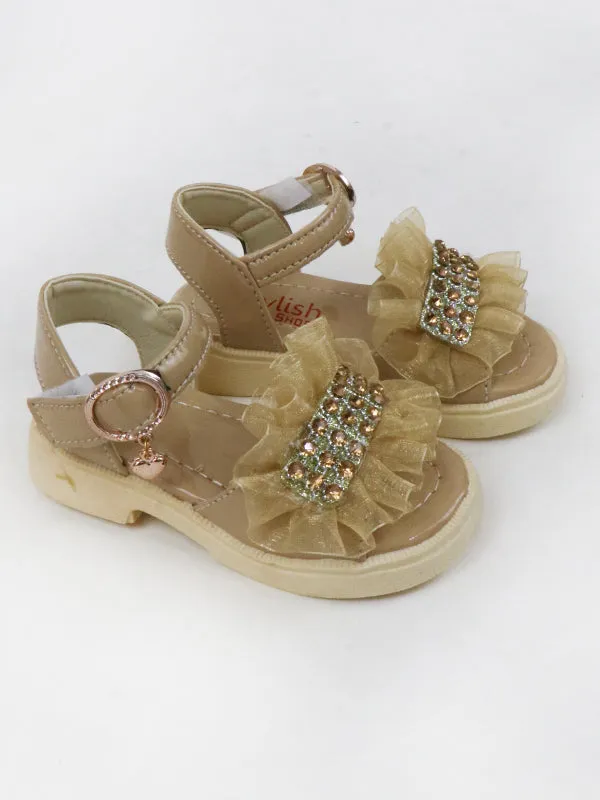 GS14 Girls Sandal 1Yr - 8Yrs Brown