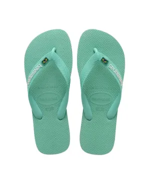HAVAIANAS BRASIL LAYERS - GREEN DEW