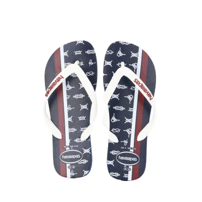 HAVAIANAS TOP NAUTICAL - NAVY BLUE/WHITE/APACHE RED