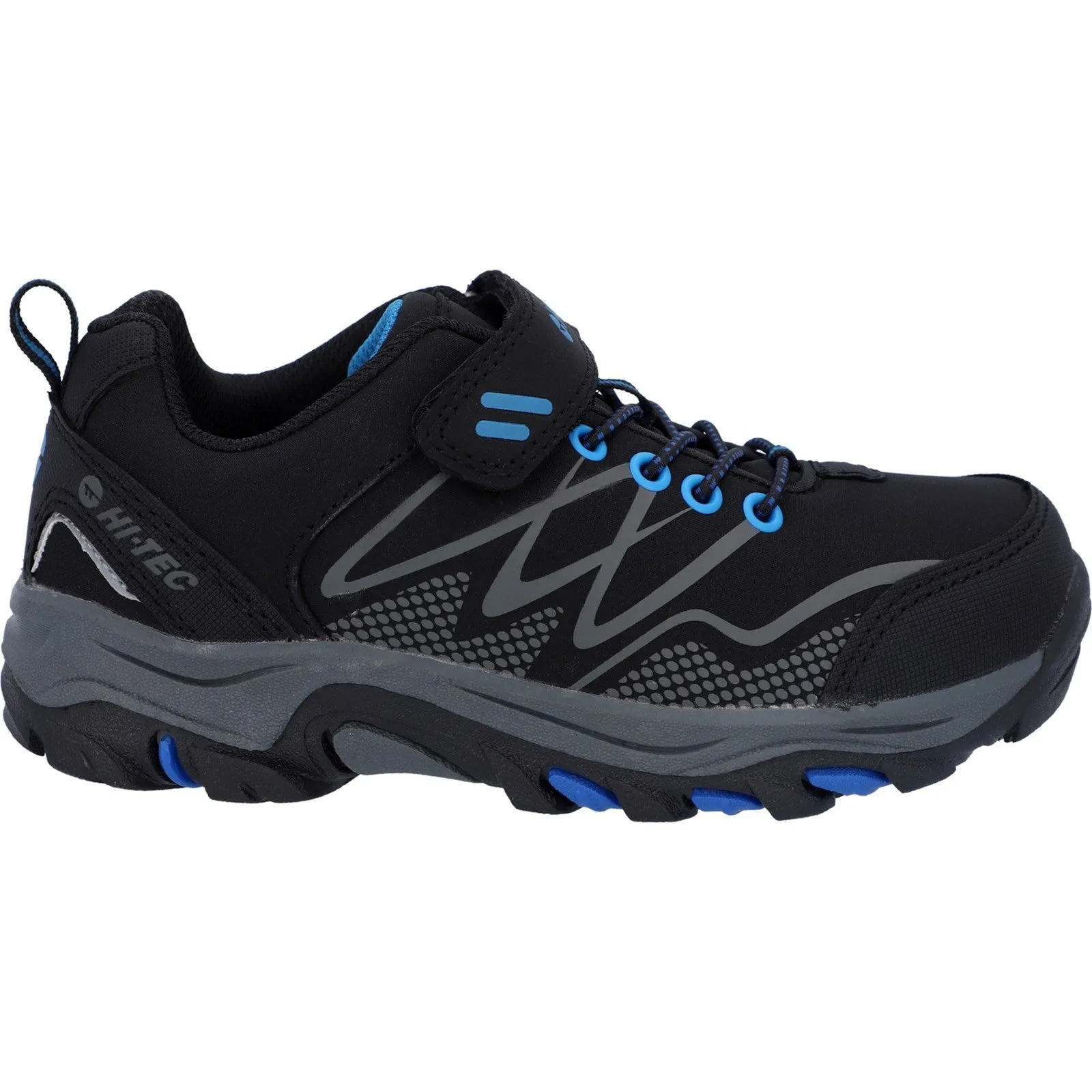Hi-Tec Kids Blackout Hiking Trainers - Black
