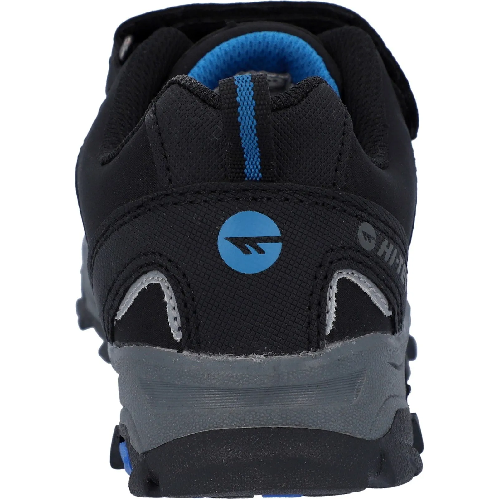 Hi-Tec Kids Blackout Hiking Trainers - Black