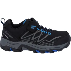 Hi-Tec Kids Blackout Hiking Trainers - Black