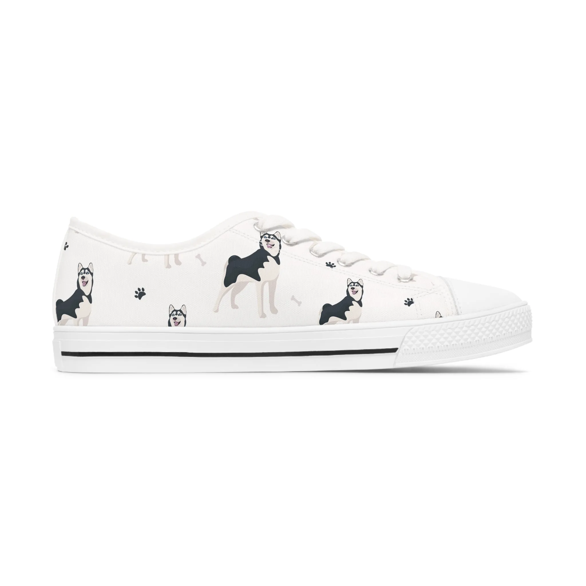 Husky Women's Low Top Sneakers