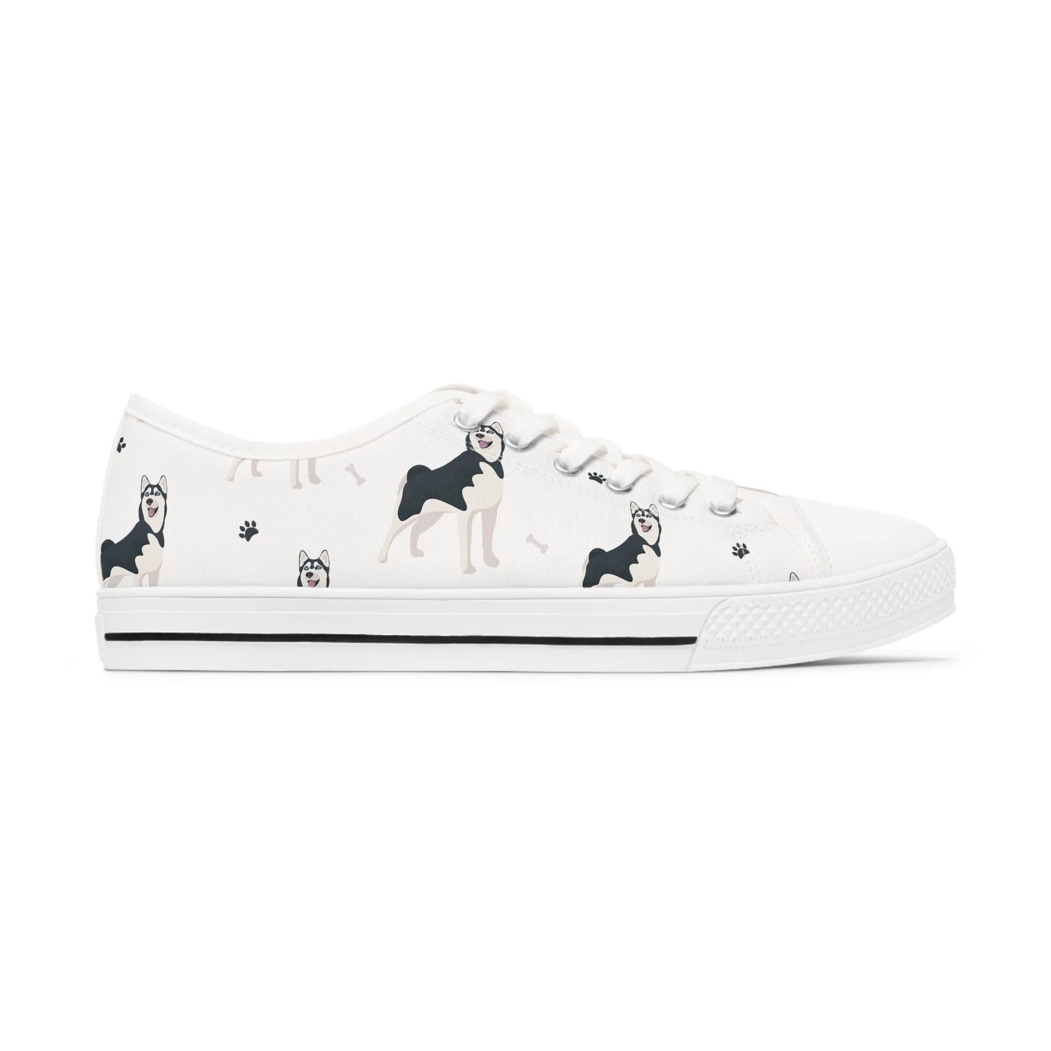 Husky Women's Low Top Sneakers