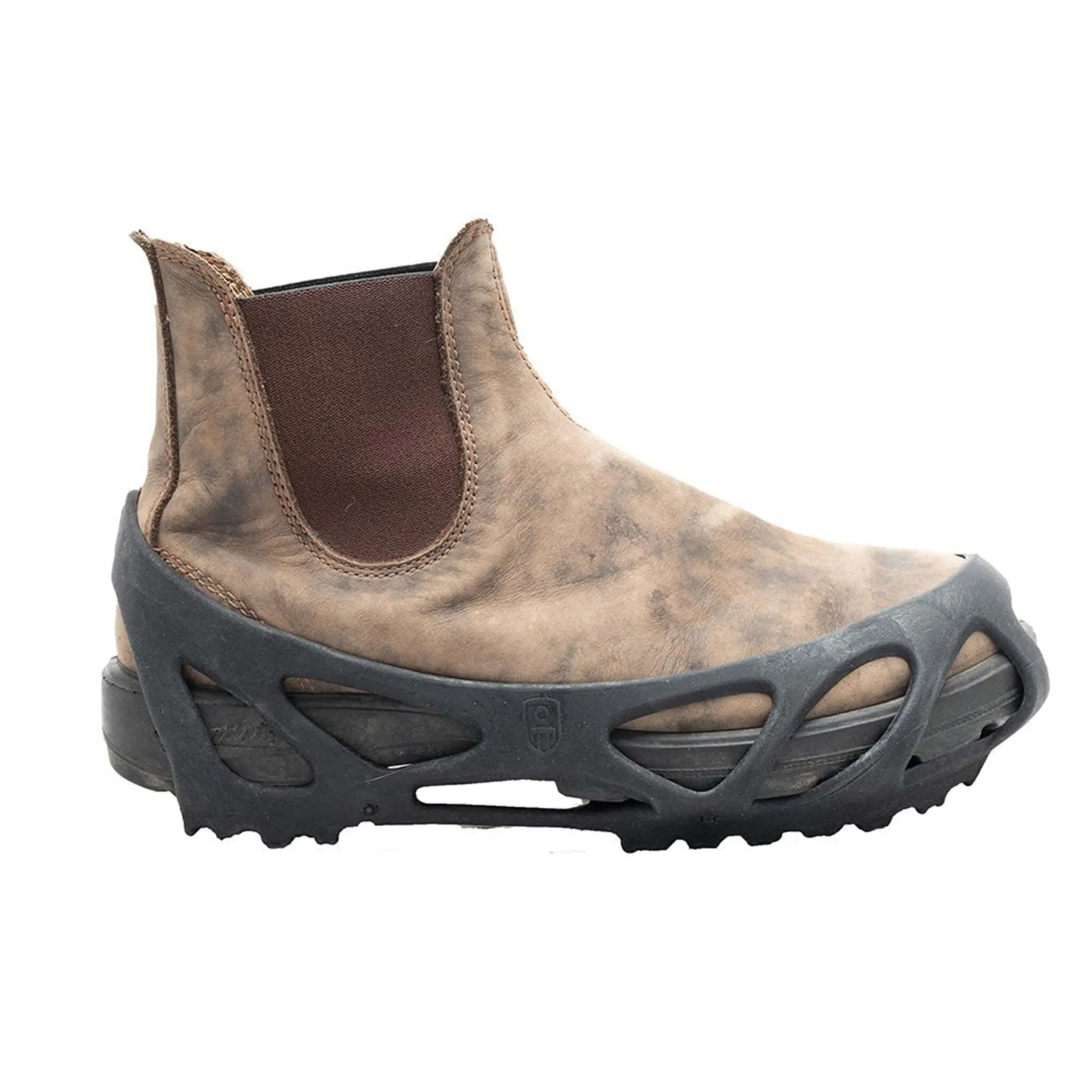 Impacto SLKGRIP Anti-Slip Overshoes – Durable, Easy-Wear Traction for Slip Prevention | Universal Fit Safety Solution for Work & Outdoor Use