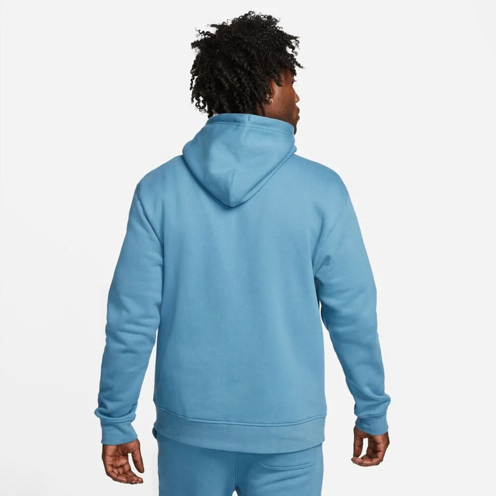 Jordan Essentials Fleece Full-Zip Men's Hoodie Blue da9810-415