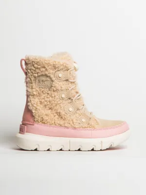 KIDS SOREL YOUTH EXPLORER COZY BOOT