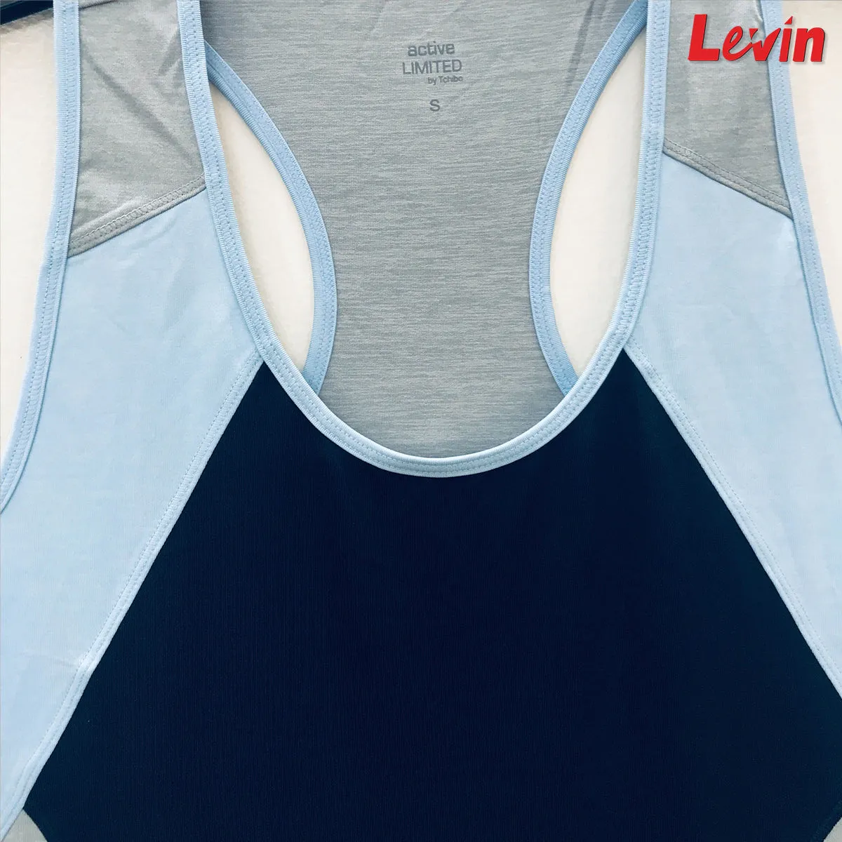 Ladies Fitness Workout Yoga Backless Athletic Tank Top
