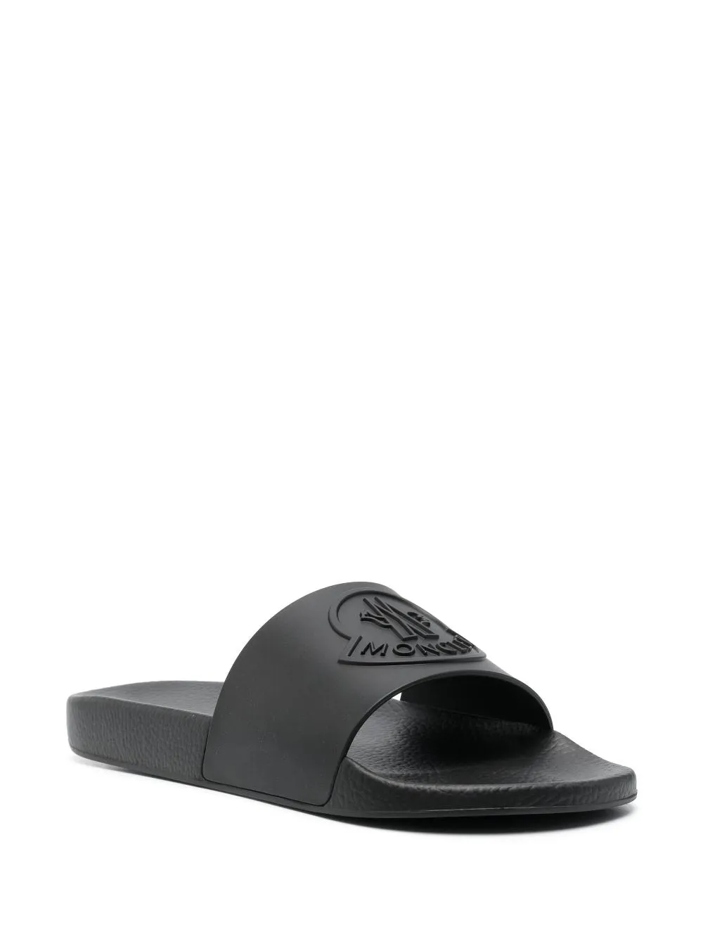 logo-embossed slides