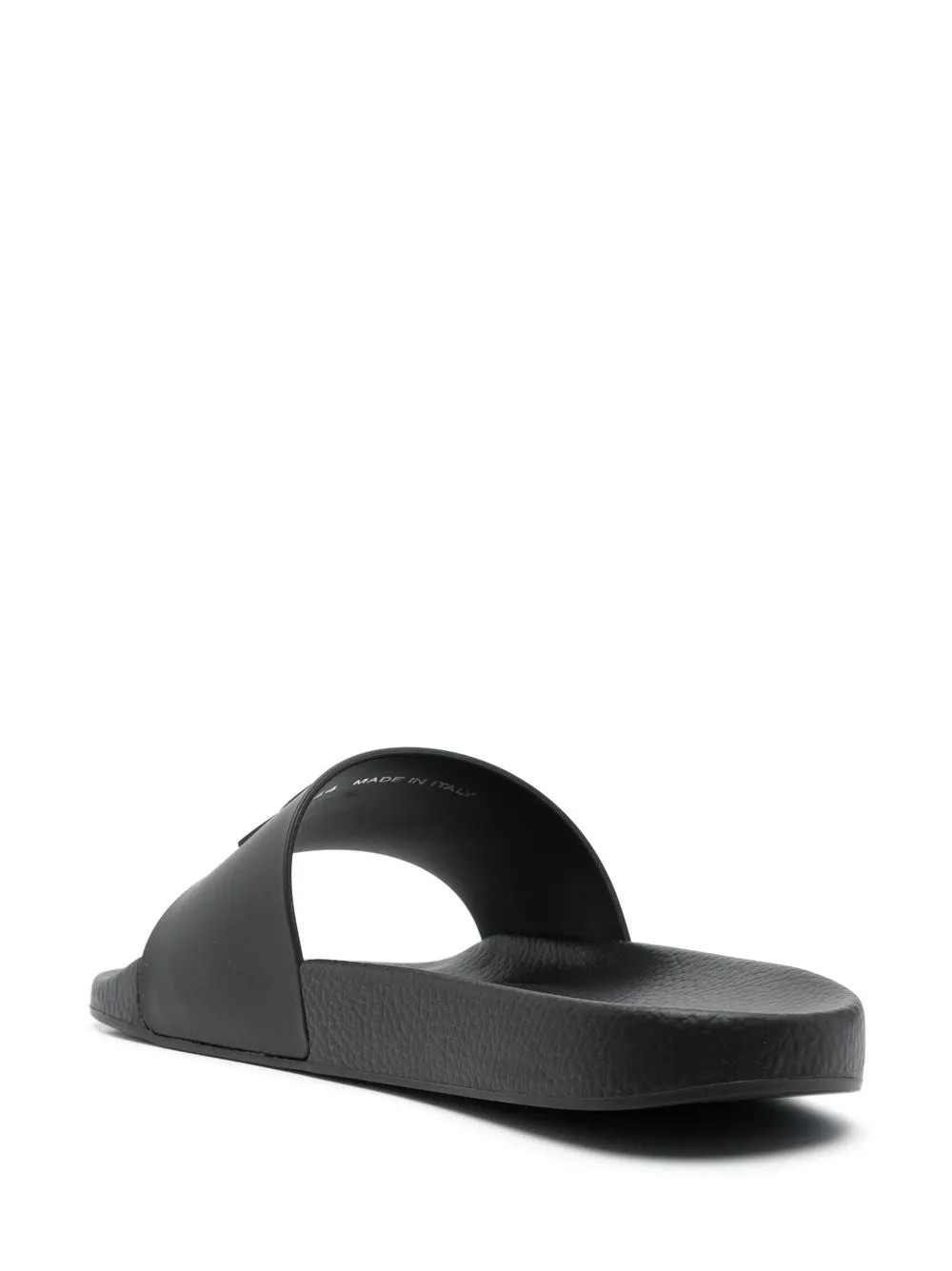 logo-embossed slides