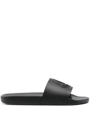 logo-embossed slides